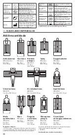 Предварительный просмотр 44 страницы 3M Bair Hugger Outpatient Instructions For Use Manual