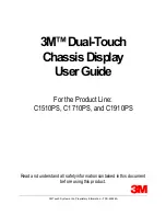 3M C1510PS User Manual preview