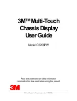 3M C3266PW User Manual preview