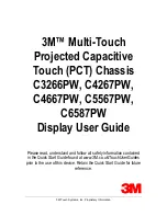 Предварительный просмотр 3 страницы 3M C4667PW User Manual