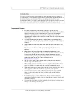 Preview for 5 page of 3M C4667PW User Manual