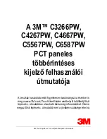 Предварительный просмотр 322 страницы 3M C4667PW User Manual