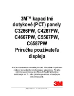 Предварительный просмотр 612 страницы 3M C4667PW User Manual