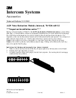 Предварительный просмотр 16 страницы 3M C860 Manual