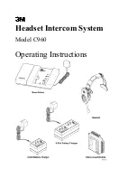 Предварительный просмотр 70 страницы 3M C960 Service Information