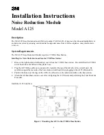 Предварительный просмотр 116 страницы 3M C960 Service Information