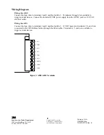 Предварительный просмотр 124 страницы 3M C960 Service Information