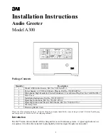 Предварительный просмотр 125 страницы 3M C960 Service Information