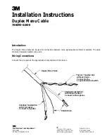 Предварительный просмотр 144 страницы 3M C960 Service Information