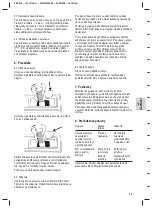 Preview for 47 page of 3M CapMix ESPE Operating Instructions Manual