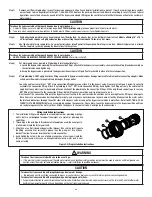 Preview for 8 page of 3M CFS1254 Installation And Operation Instructions Manual