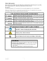 Preview for 3 page of 3M Charge Analyzer 711 Operating Instructions Manual