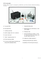 Preview for 6 page of 3M Charge Analyzer 711 Operating Instructions Manual