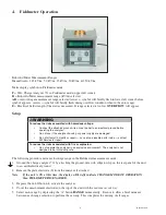Preview for 8 page of 3M Charge Analyzer 711 Operating Instructions Manual