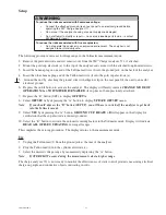 Preview for 11 page of 3M Charge Analyzer 711 Operating Instructions Manual