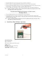 Preview for 13 page of 3M Charge Analyzer 711 Operating Instructions Manual