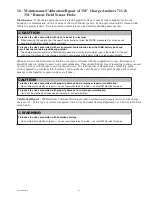 Preview for 23 page of 3M Charge Analyzer 711 Operating Instructions Manual