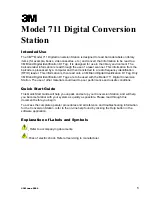 Предварительный просмотр 1 страницы 3M Charge Analyzer 711 Quick Start Manual
