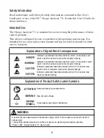 Preview for 3 page of 3M Charge Analyzer 711 User Manual