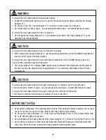 Preview for 4 page of 3M Charge Analyzer 711 User Manual