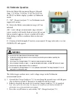 Preview for 9 page of 3M Charge Analyzer 711 User Manual