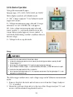 Preview for 11 page of 3M Charge Analyzer 711 User Manual