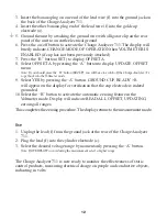 Preview for 12 page of 3M Charge Analyzer 711 User Manual