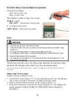 Preview for 15 page of 3M Charge Analyzer 711 User Manual