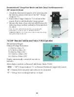 Preview for 20 page of 3M Charge Analyzer 711 User Manual