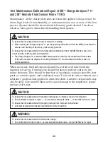 Preview for 25 page of 3M Charge Analyzer 711 User Manual