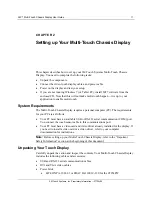 Preview for 11 page of 3M Chassis C2234PW User Manual