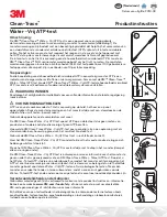 Предварительный просмотр 22 страницы 3M Clean-Trace AQF100 Product Instructions