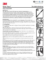 Предварительный просмотр 34 страницы 3M Clean-Trace AQF100 Product Instructions