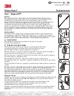 Предварительный просмотр 38 страницы 3M Clean-Trace AQF100 Product Instructions