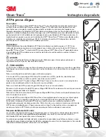 Предварительный просмотр 42 страницы 3M Clean-Trace AQF100 Product Instructions