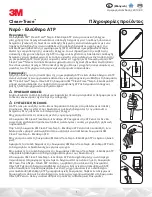 Предварительный просмотр 46 страницы 3M Clean-Trace AQF100 Product Instructions