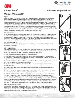 Предварительный просмотр 50 страницы 3M Clean-Trace AQF100 Product Instructions