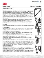 Предварительный просмотр 58 страницы 3M Clean-Trace AQF100 Product Instructions