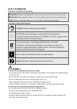 Предварительный просмотр 3 страницы 3M Clean-Trace NGi Luminometer User Manual