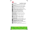 Preview for 1 page of 3M Clean-Trace Quick Start Manual