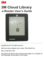 3M Cloud Library User Manual preview