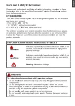 Предварительный просмотр 4 страницы 3M CP45B User Manual