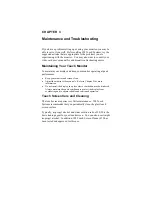 Preview for 26 page of 3M CRT Touch Monitor User Manual