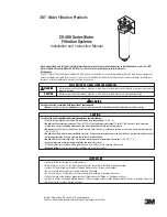 3M CS-451 Installation And Instruction Manual предпросмотр