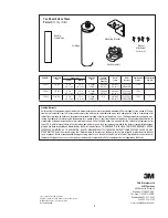 Предварительный просмотр 4 страницы 3M CS-451 Installation And Instruction Manual