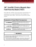 Предварительный просмотр 2 страницы 3M CTK015 User Manual