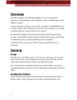 Preview for 6 page of 3M CTM051 User Manual