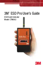 Preview for 1 page of 3M CTM082 User Manual