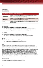 Preview for 2 page of 3M CTM082 User Manual