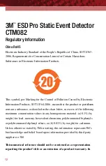 Preview for 12 page of 3M CTM082 User Manual